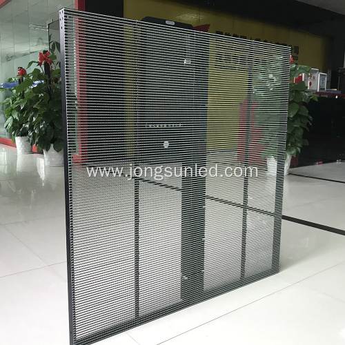 Indoor Transparent Glass LED Display Screen P3.91